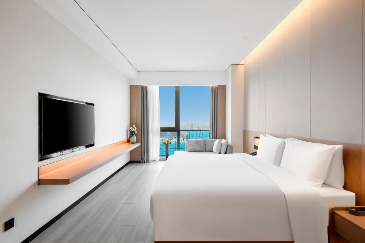 The Coli Hotel Jinan Bagian luar foto