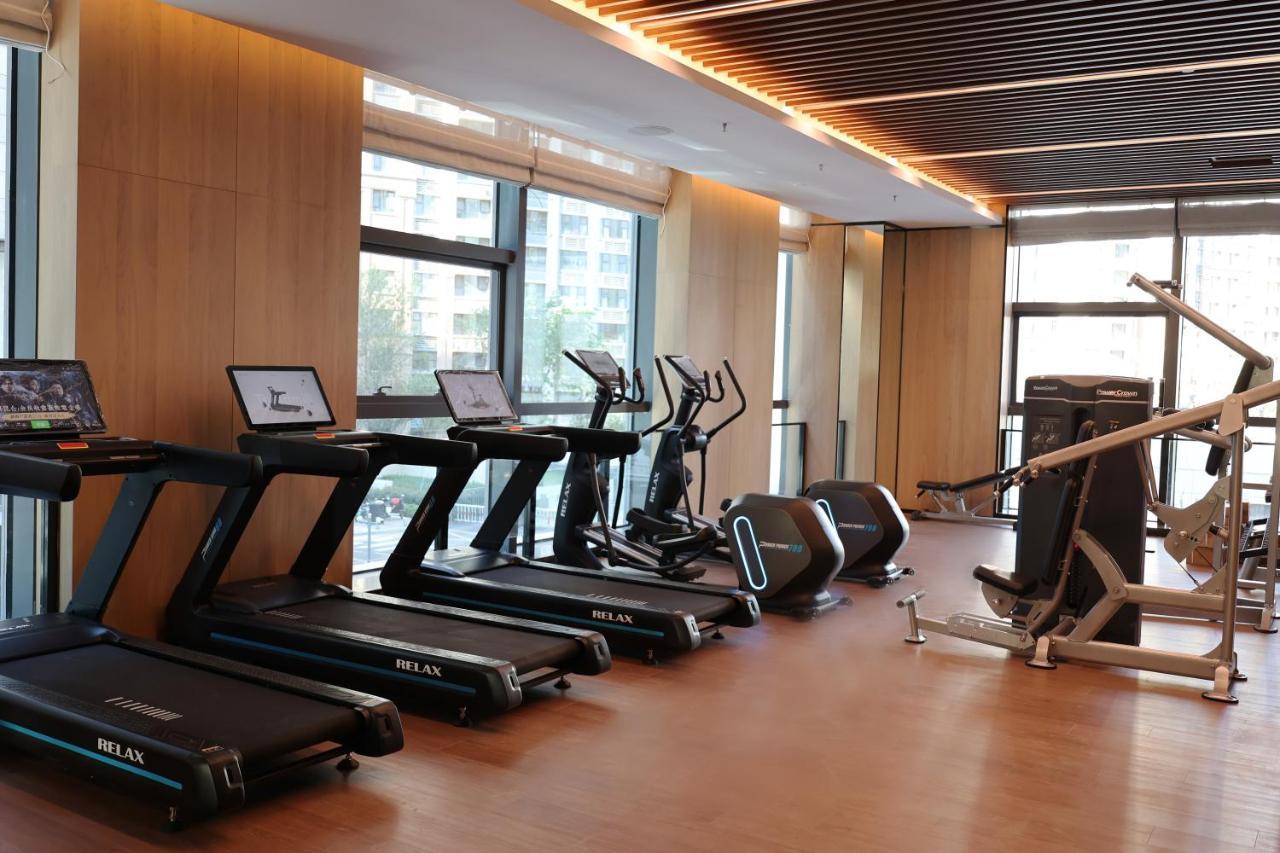The Coli Hotel Jinan Bagian luar foto