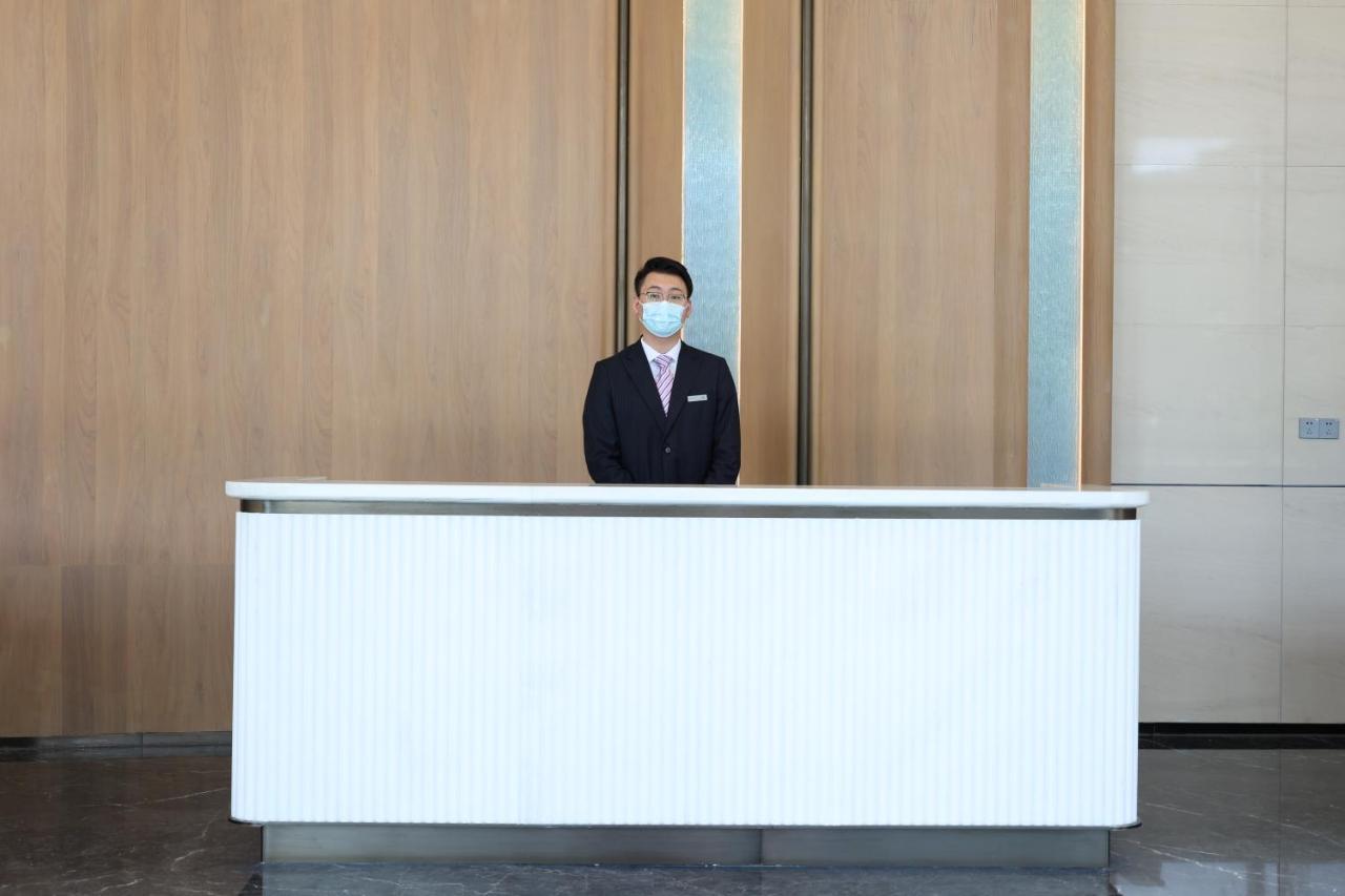 The Coli Hotel Jinan Bagian luar foto