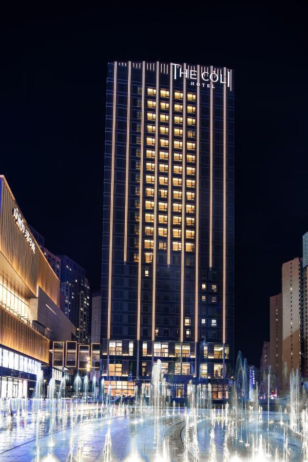 The Coli Hotel Jinan Bagian luar foto